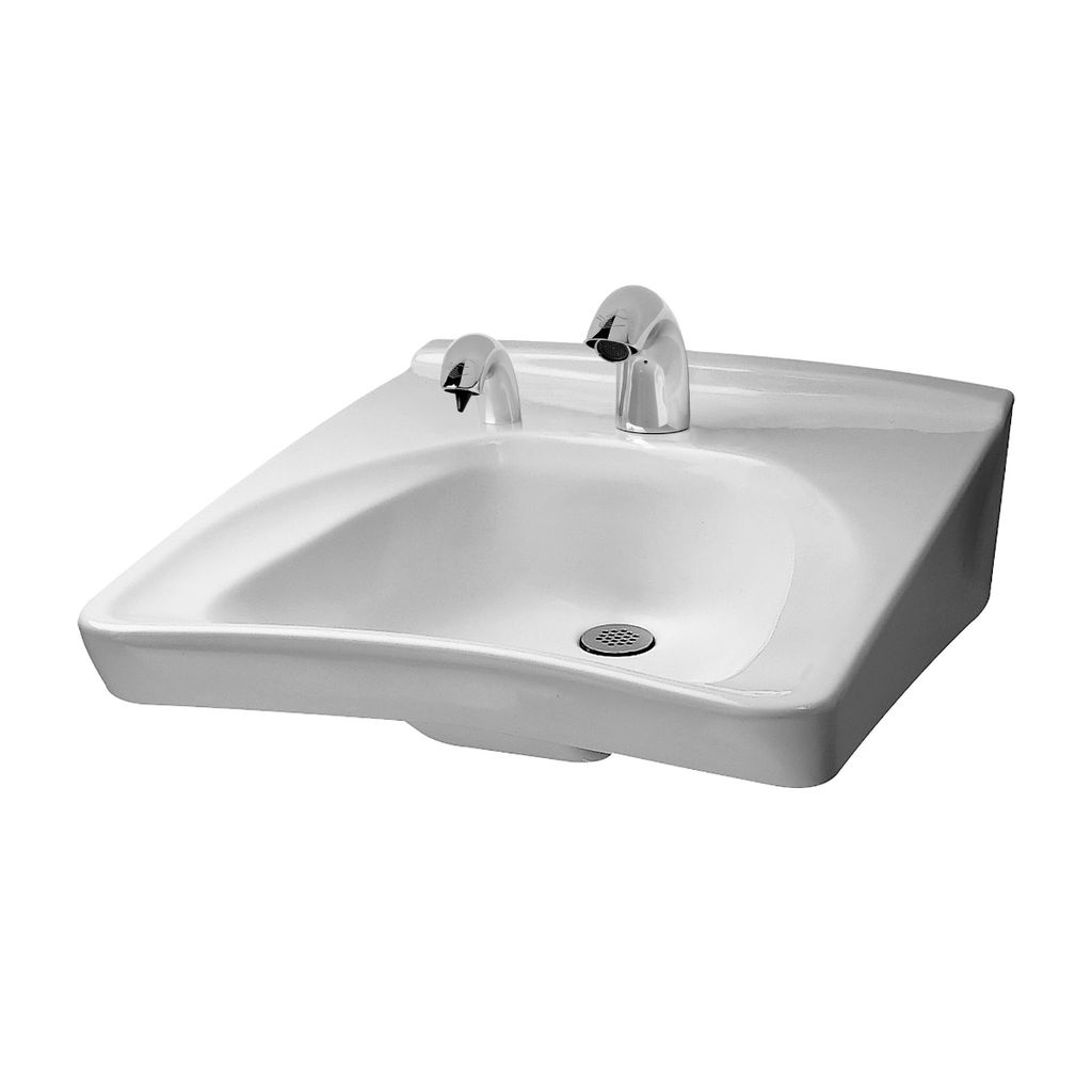 TOTO LT308A01 1Hole Wall Mt Hdcp Lavatory For Soap DispenserCotton